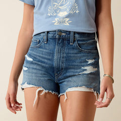 Ariat Women's Ultra High Rise Jazmine Tomboy 3" Shorts