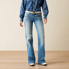 Ariat Women's Mid Rise Clara Trouser Jeans