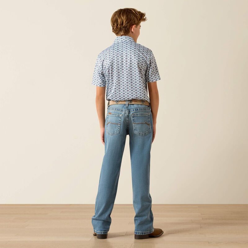 Ariat Boy's B5 Slim Darian Straight Leg Jeans