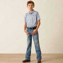Ariat Boy's B5 Slim Darian Straight Leg Jeans
