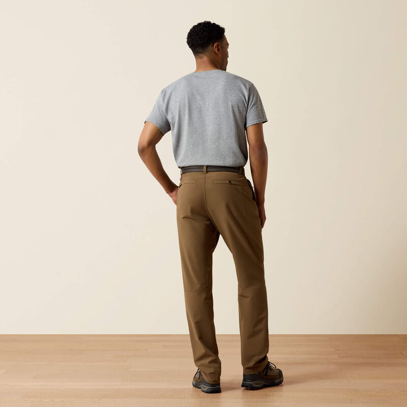 Ariat Men's Brown Traverse Hiking Pants