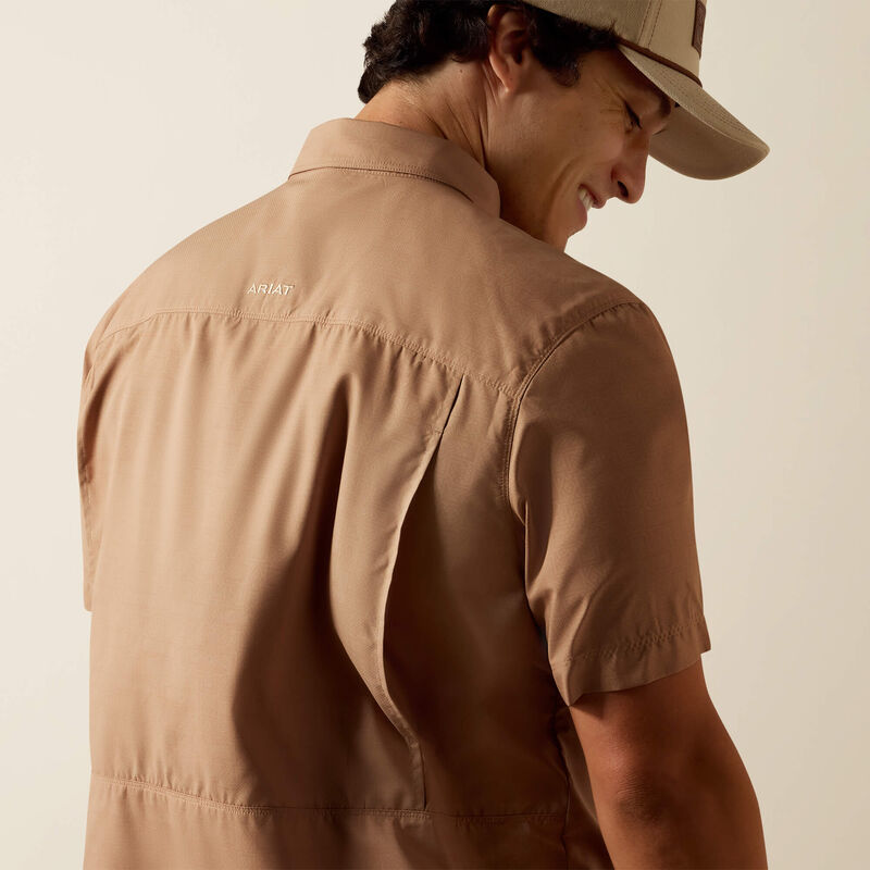 Ariat Men's Cartouche Printed VentTEK Outbound Fitted Shirt