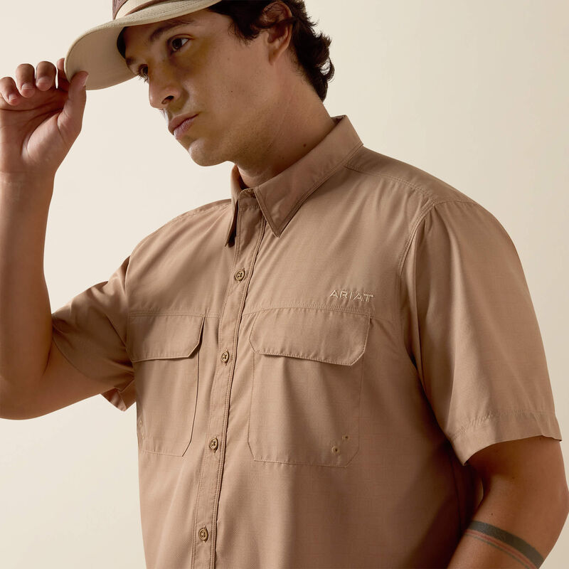 Ariat Men's Cartouche Printed VentTEK Outbound Fitted Shirt