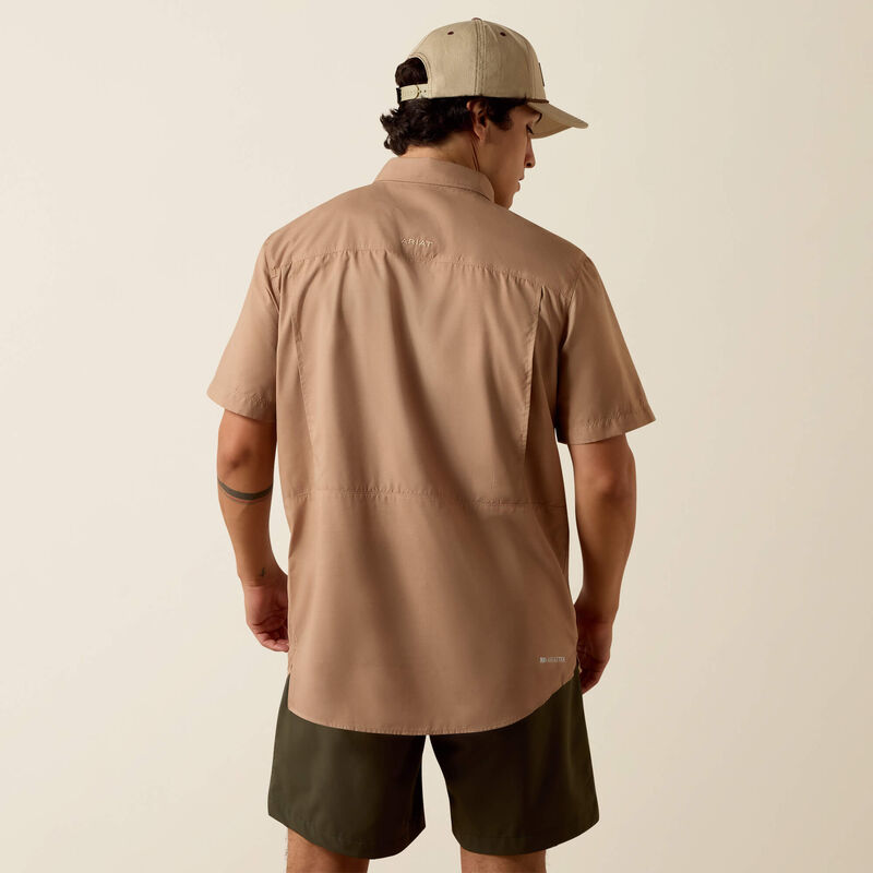 Ariat Men's Cartouche Printed VentTEK Outbound Fitted Shirt