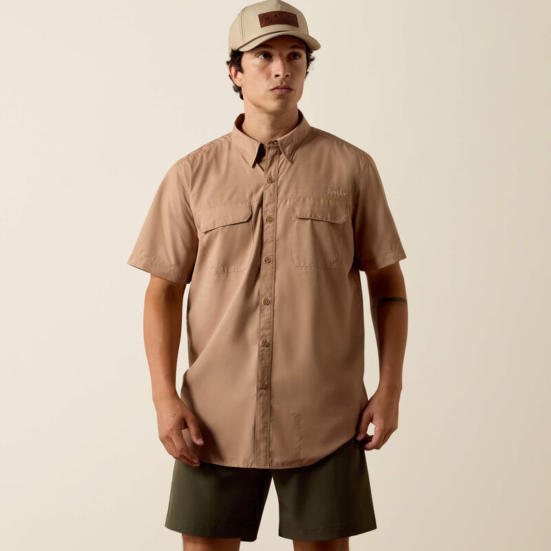 Ariat Men's Cartouche Printed VentTEK Outbound Fitted Shirt