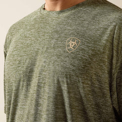 Ariat Longskull Freedom Tee | Dark Olive