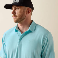 Ariat Men's Angel Blue Charger 2.0 Polo