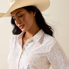 Ariat Women's Kirby Pro Long Sleeve Shirt - Cornhusk