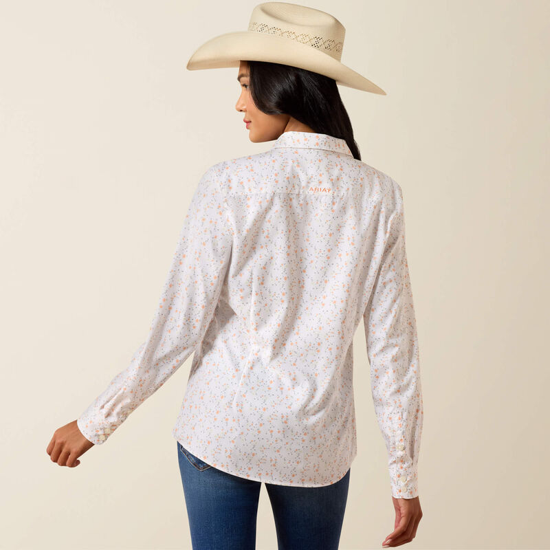 Ariat Women's Kirby Pro Long Sleeve Shirt - Cornhusk