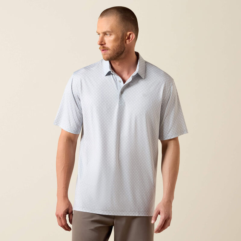 Ariat Men's 360 Airflow Polo | Eileen Grey
