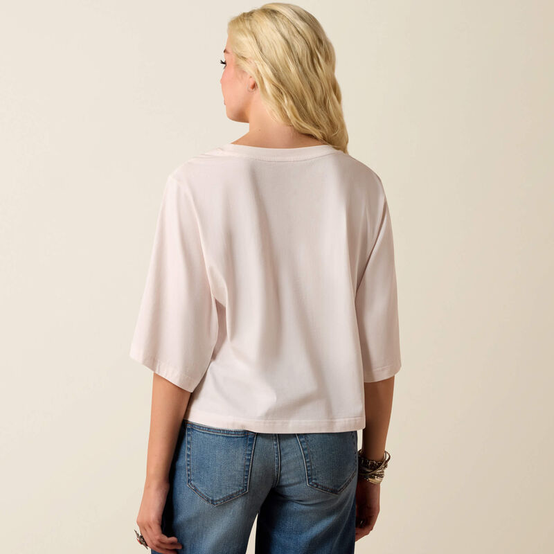 Ariat Women's Sea Salt Western Wanderlust Tee