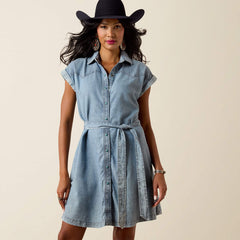 Ariat Women's Lightweight Denim Hampton Dress