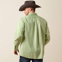 Ariat Men's Loden Frost Green Smitty Classic Fit Shirt