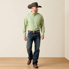 Ariat Men's Loden Frost Green Smitty Classic Fit Shirt