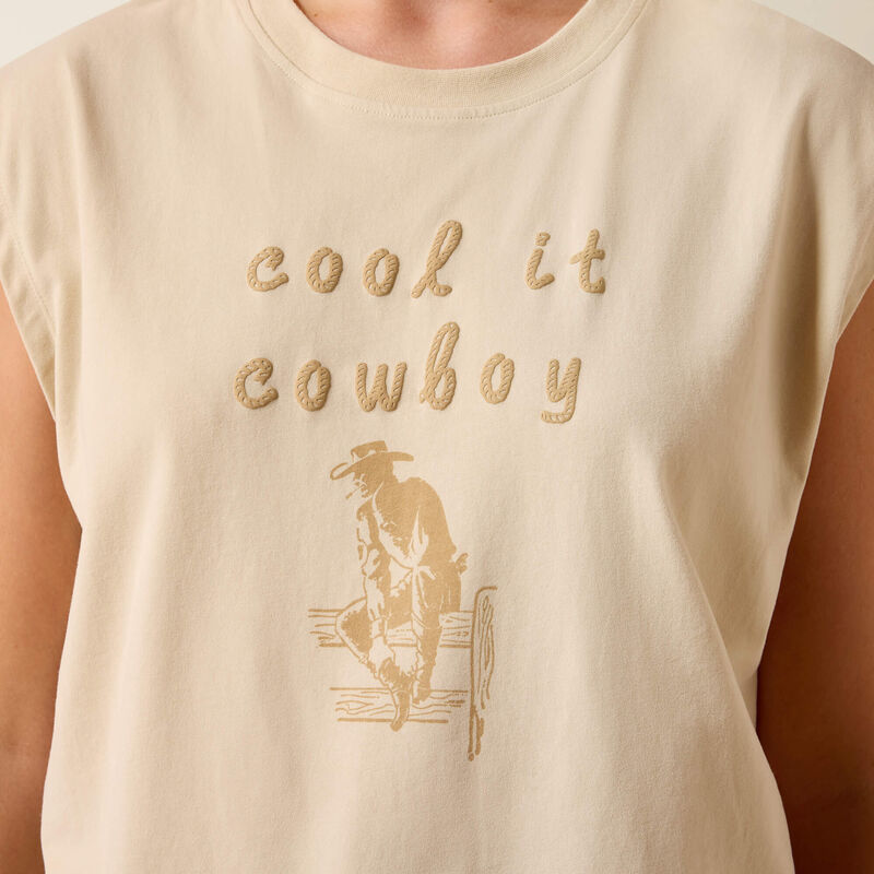Ariat Women's Oyster Grey Cool It Tee