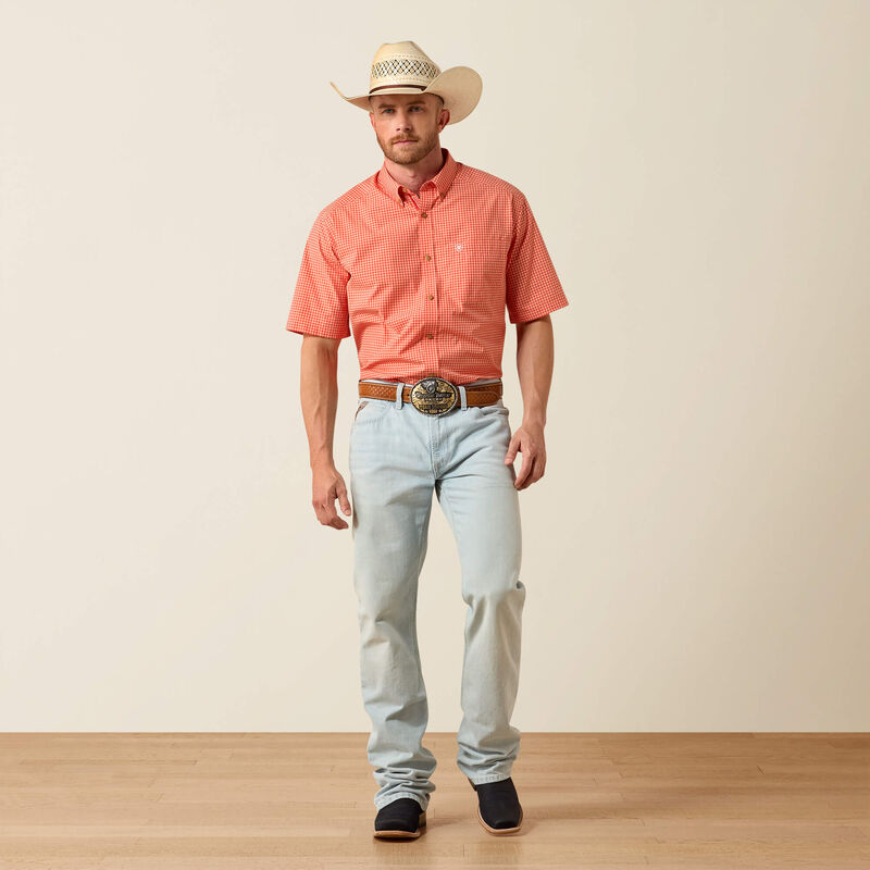 Ariat Men's Pro Series Nicolas Classic Fit Shirt
