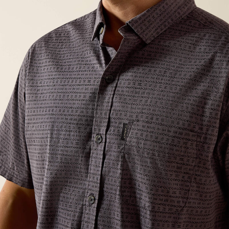 Ariat Men's Nighshadow Maxus Moder Fit Shirt
