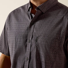 Ariat Men's Nighshadow Maxus Moder Fit Shirt