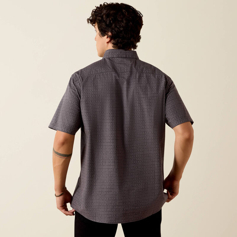 Ariat Men's Nighshadow Maxus Moder Fit Shirt
