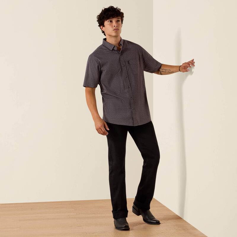 Ariat Men's Nighshadow Maxus Moder Fit Shirt