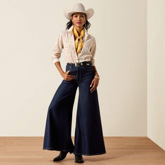 Ariat Women's Boots 'N' Roses Homestyle Shirt