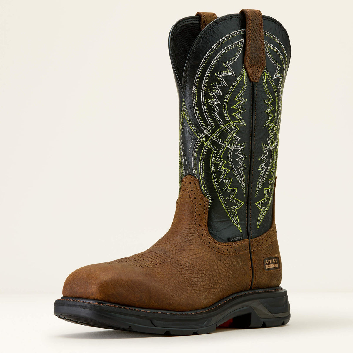 Ariat Men's Work Hog XT Coil Wide Square Toe Carbon Work Boot