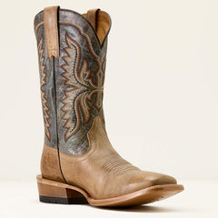 Ariat Men's Preston Wide Square Toe Cowboy Boot