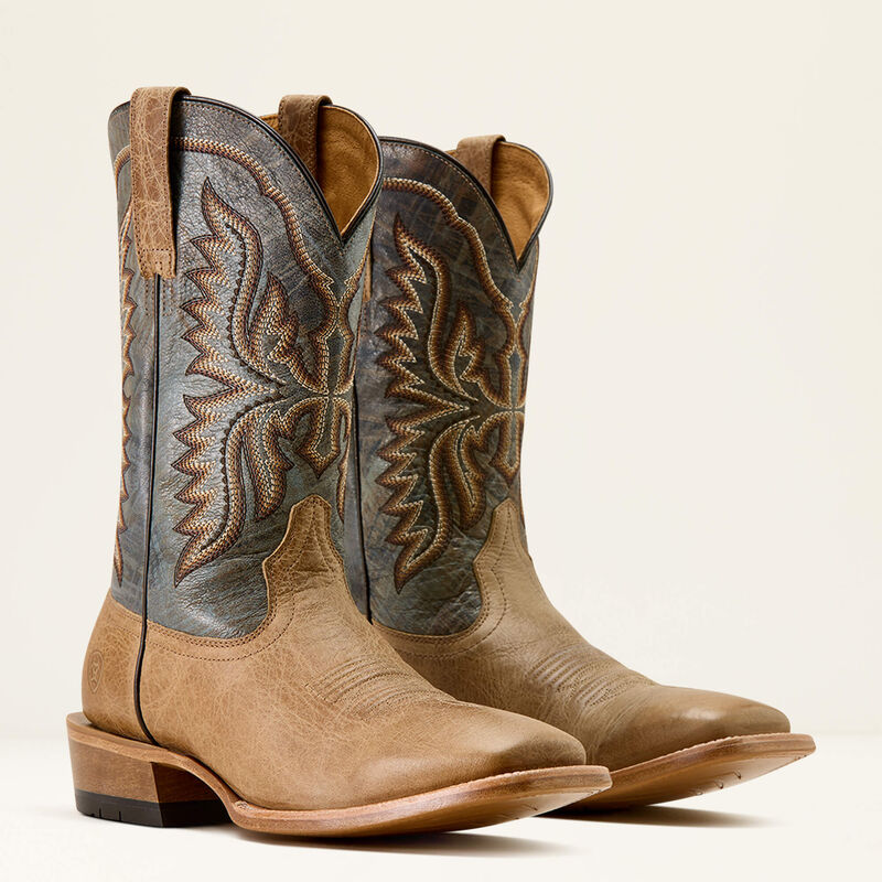 Ariat Men's Preston Wide Square Toe Cowboy Boot