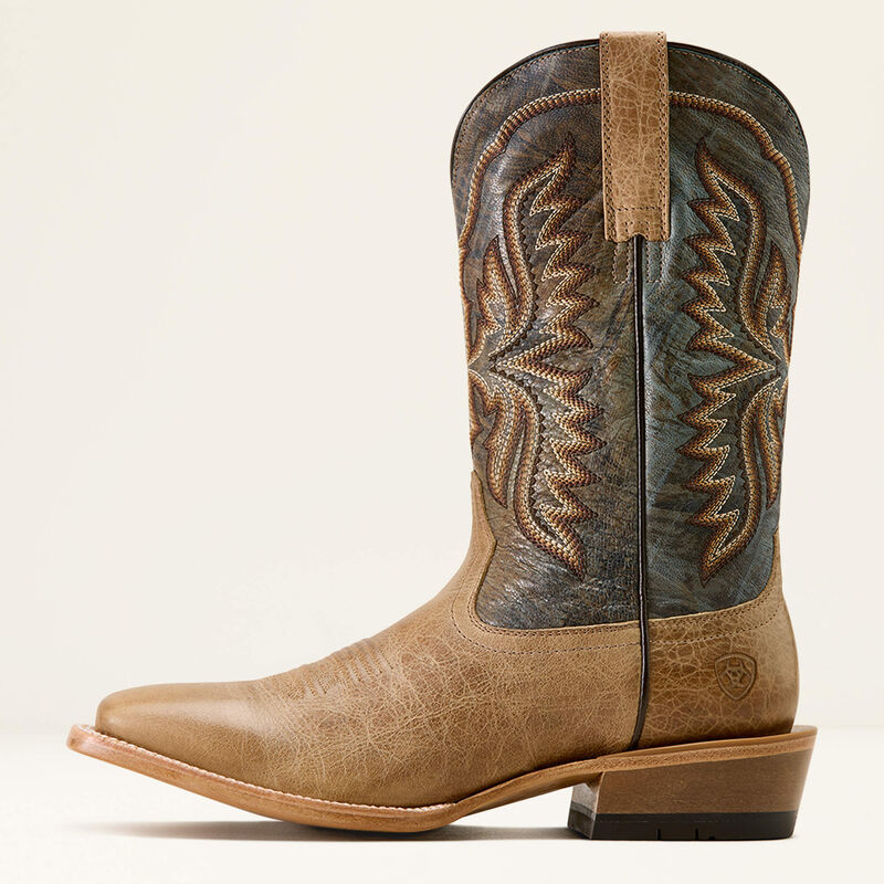 Ariat Men's Preston Wide Square Toe Cowboy Boot