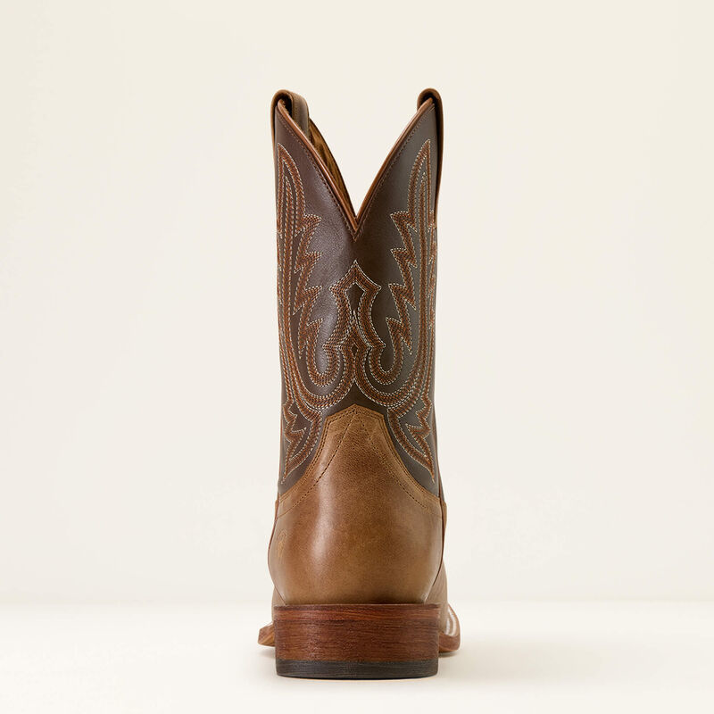 Ariat Men's County Roads Wide Square Toe Cowboy Boot