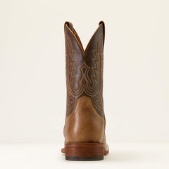 Ariat Men's County Roads Wide Square Toe Cowboy Boot