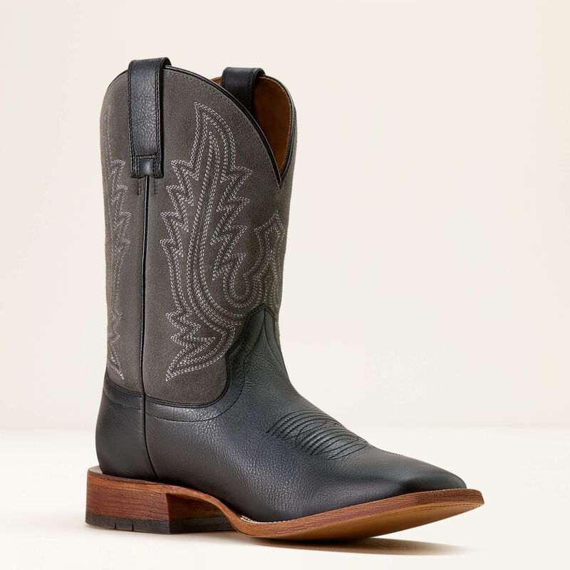 Ariat Men's County Roads Wide Square Toe Cowboy Boot