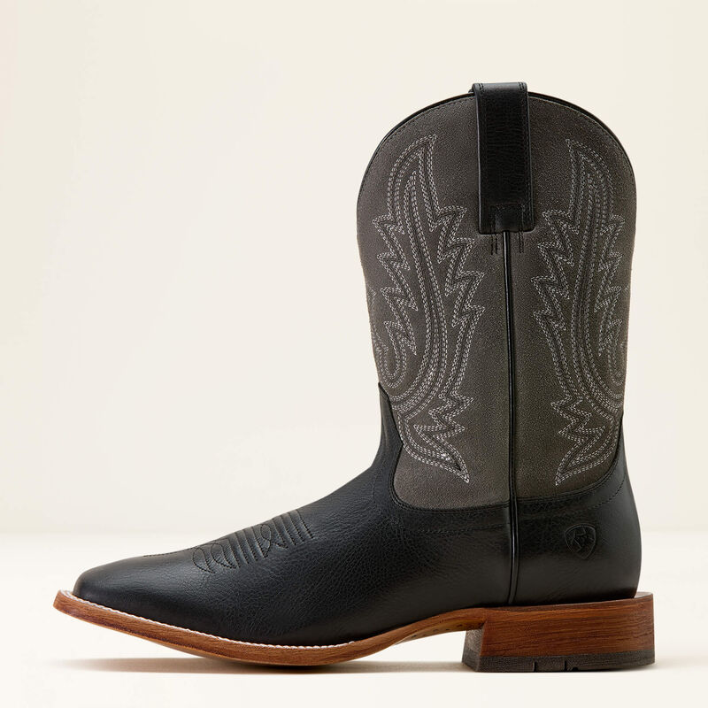 Ariat Men's County Roads Wide Square Toe Cowboy Boot