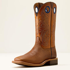 Ariat Men's Highland Toughstock Wide Square Toe Cowboy Boot
