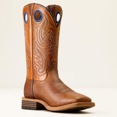 Ariat Men's Highland Toughstock Wide Square Toe Cowboy Boot