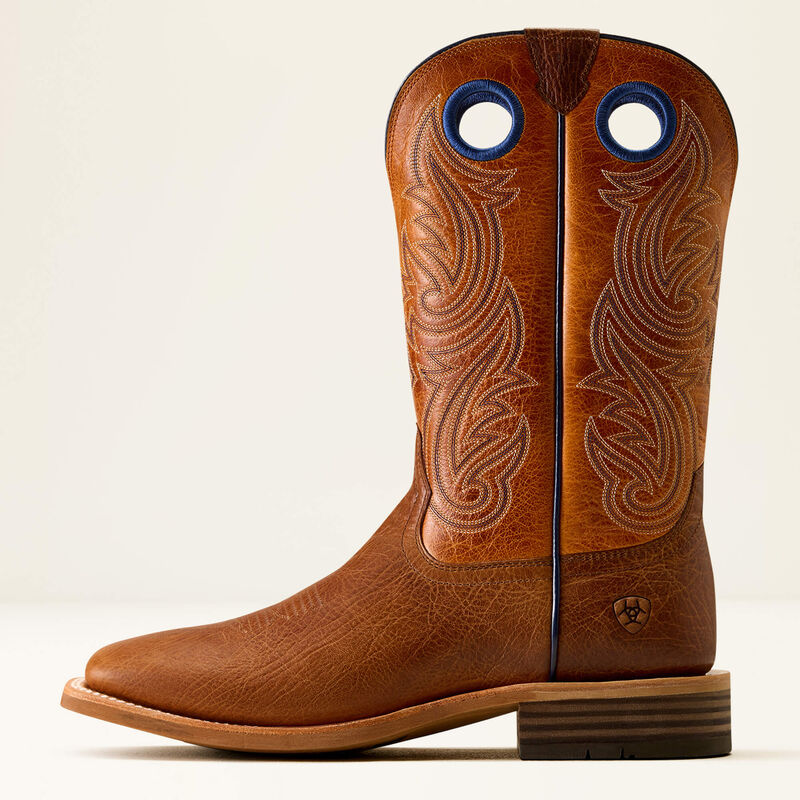 Ariat Men's Highland Toughstock Wide Square Toe Cowboy Boot