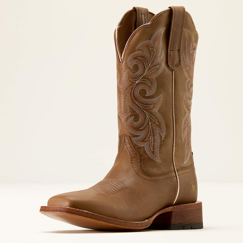 Ariat Women's County Lane Wide Square Toe Western Boot