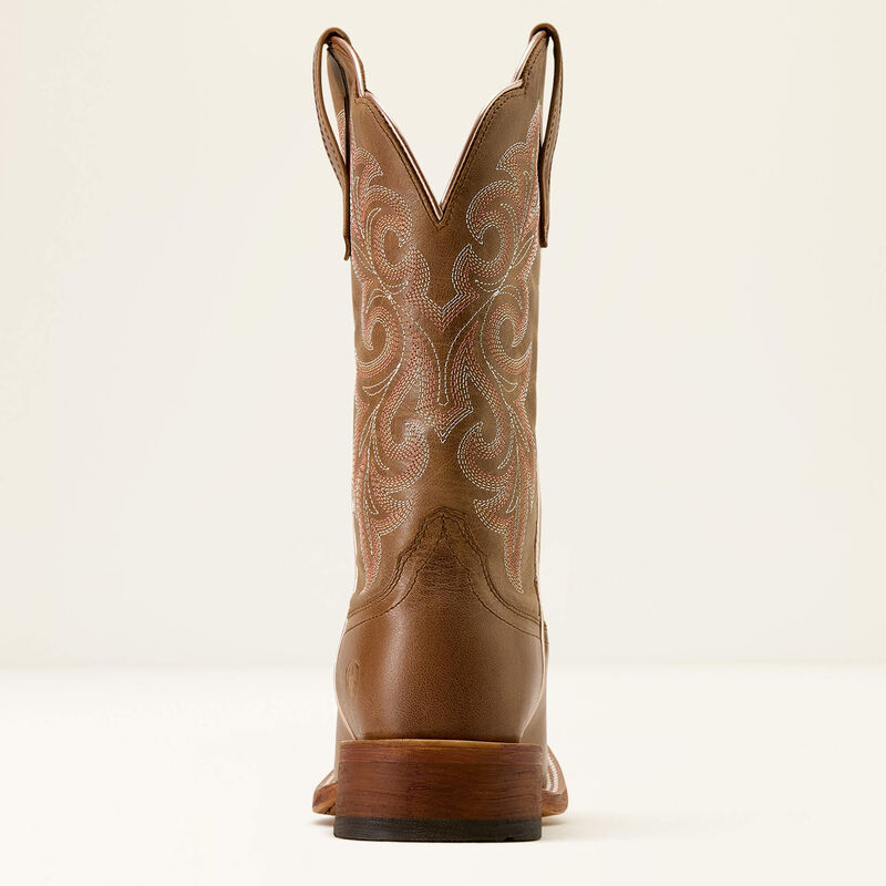 Ariat Women's County Lane Wide Square Toe Western Boot