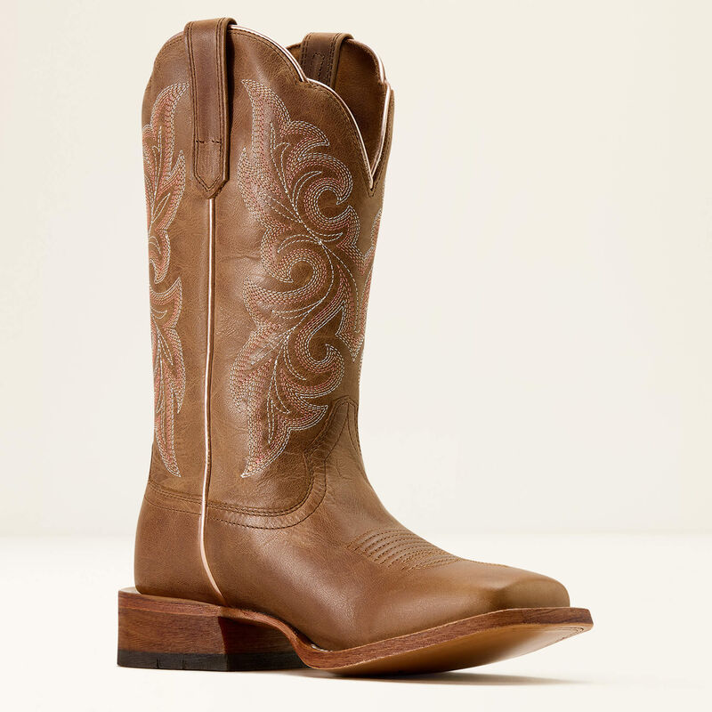 Ariat Women's County Lane Wide Square Toe Western Boot