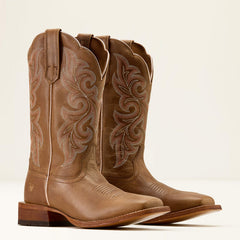 Ariat Women's County Lane Wide Square Toe Western Boot