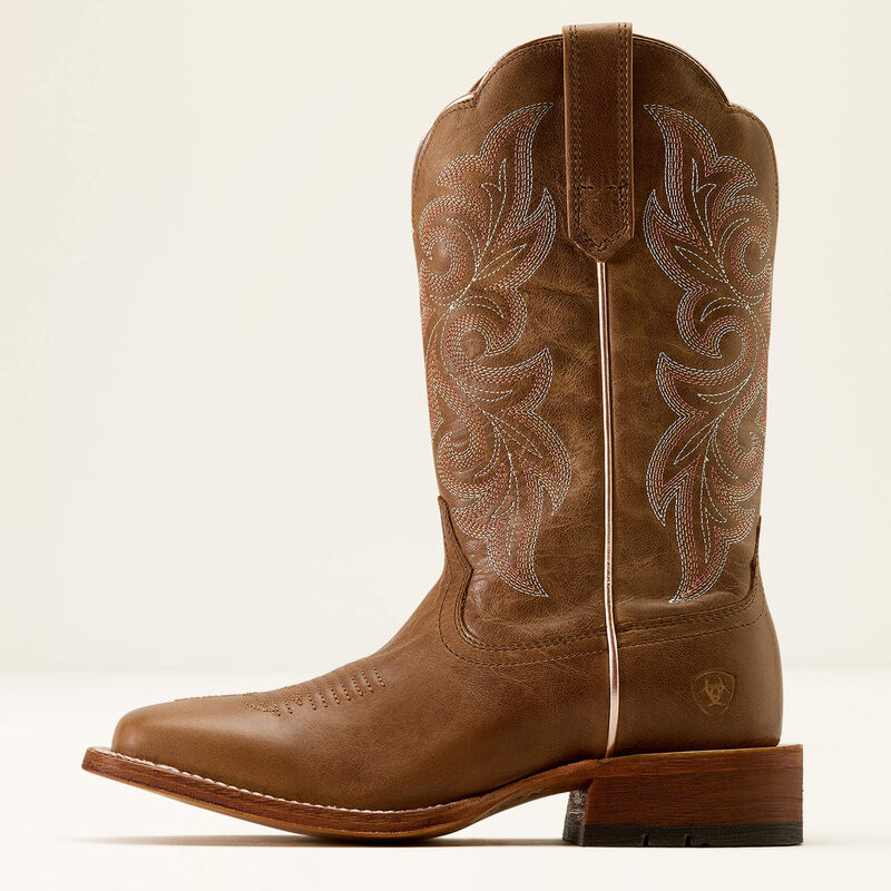 Ariat Women's County Lane Wide Square Toe Western Boot