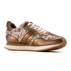 Ariat Women's Bronze Leopard Ranch Runner Shoe