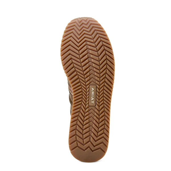 Ariat Women's Bronze Leopard Ranch Runner Shoe
