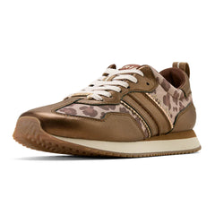 Ariat Women's Bronze Leopard Ranch Runner Shoe