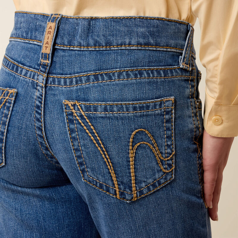Ariat Girl's Tammy Trouser Jeans