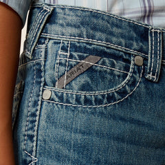 Ariat Boy's B5 Slim Carlington Straight Leg Jeans