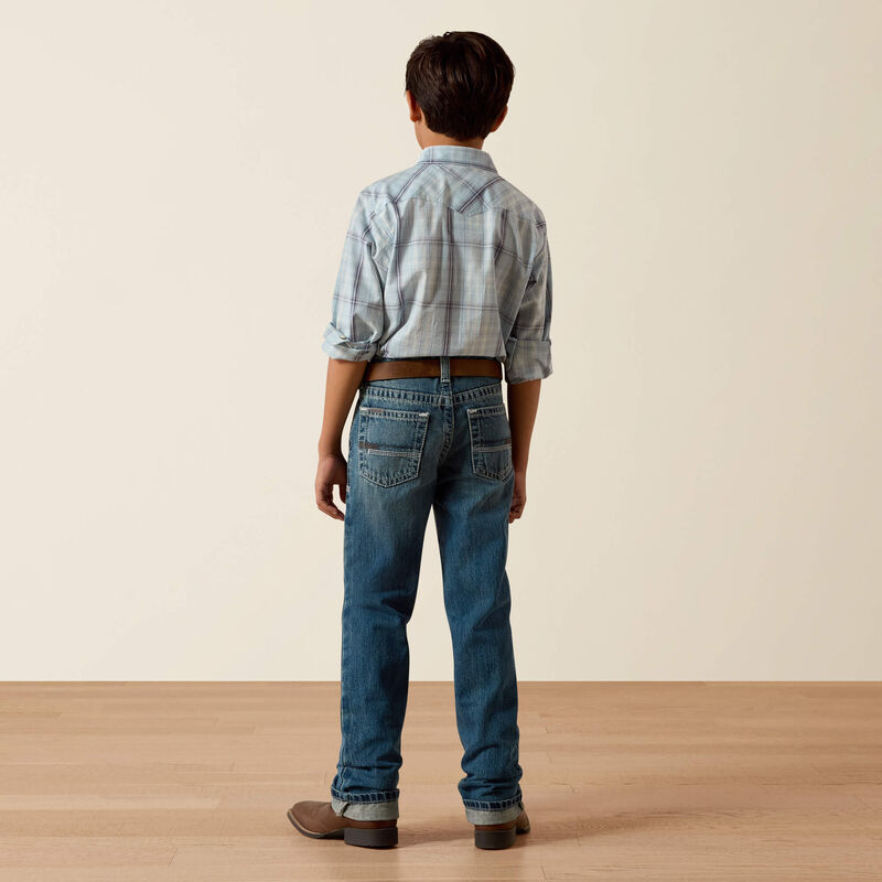 Ariat Boy's B5 Slim Carlington Straight Leg Jeans