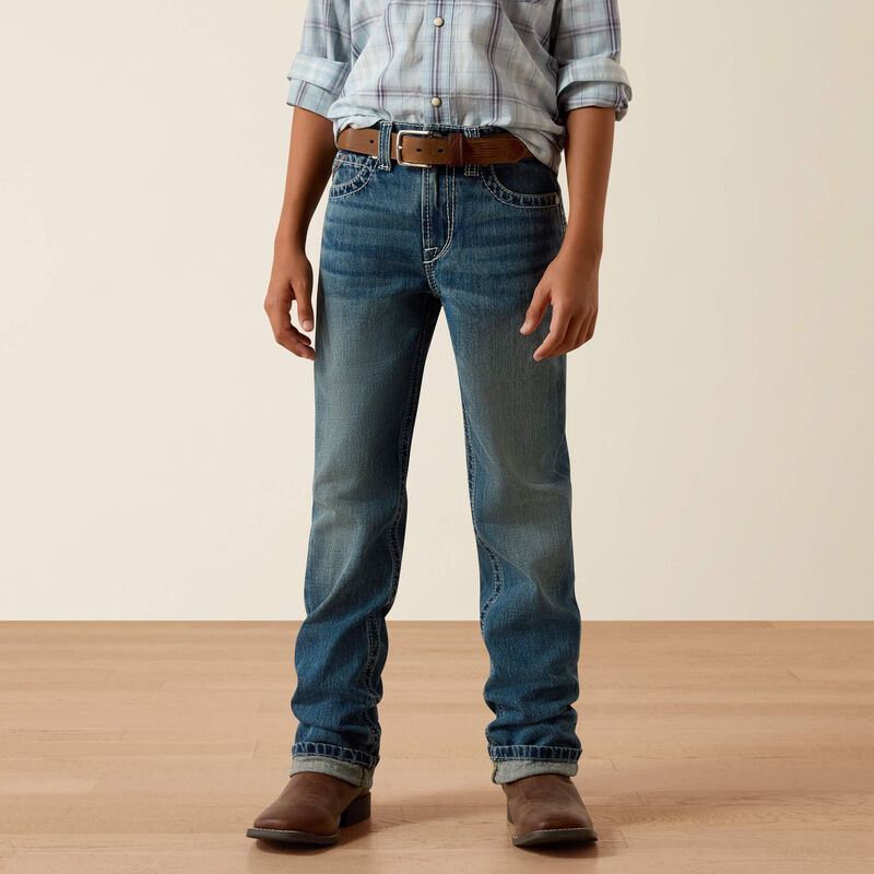 Ariat Boy's B5 Slim Carlington Straight Leg Jeans
