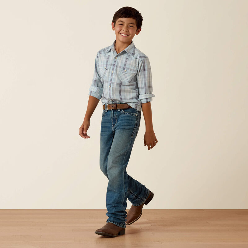 Ariat Boy's B5 Slim Carlington Straight Leg Jeans