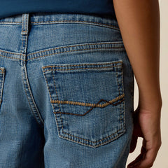 Ariat Boys B4 Relaxed Palmer Boot Cut Jeans